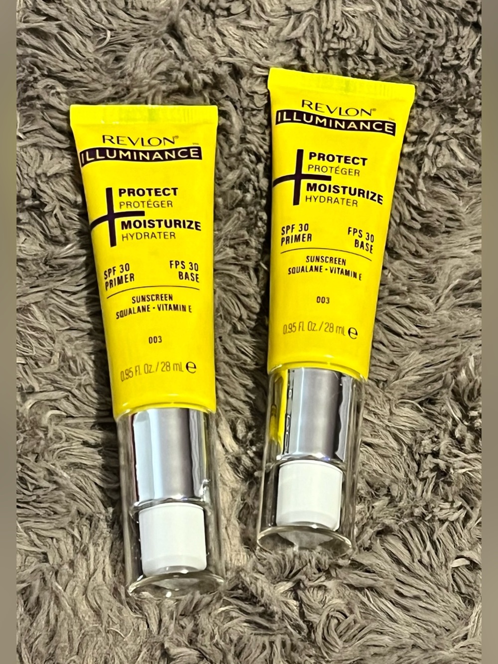 Revlon Illuminance Protect + Moisturize SPF 30 Primer X2